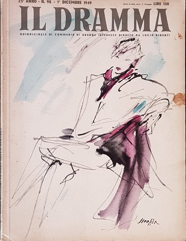 Rivista quindicinale IL DRAMMA (anno 25) - N. 98