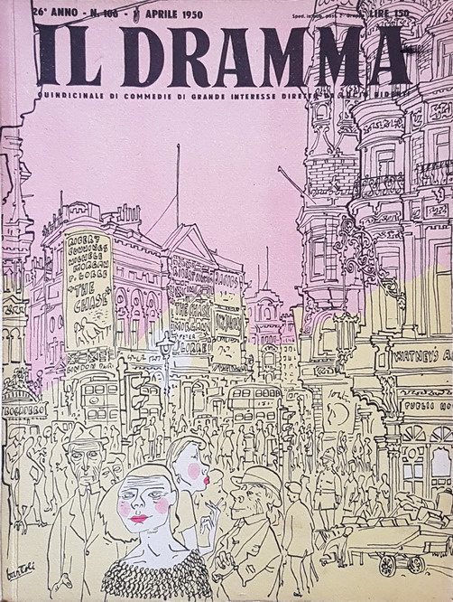 Rivista quindicinale IL DRAMMA (anno 26) - N. 106