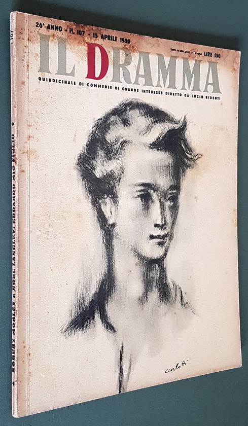 Rivista quindicinale IL DRAMMA (anno 26) - N. 107