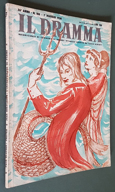 Rivista quindicinale IL DRAMMA (anno 26) - N. 108