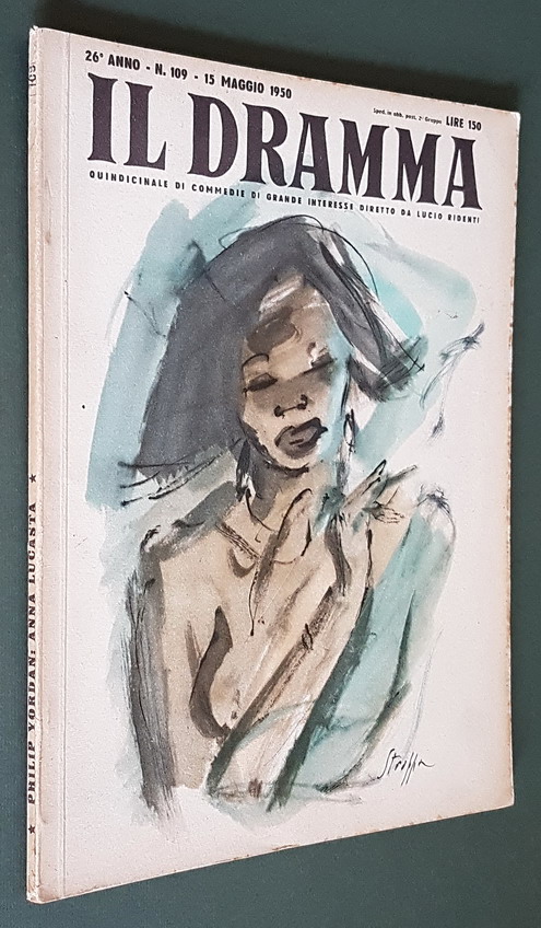 Rivista quindicinale IL DRAMMA (anno 26) - N. 109