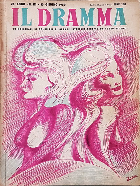 Rivista quindicinale IL DRAMMA (anno 26) - N. 111