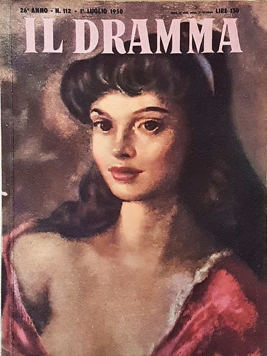 Rivista quindicinale IL DRAMMA (anno 26) - N. 112