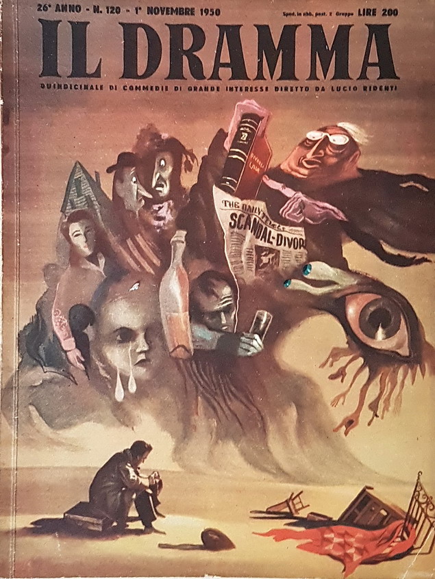 Rivista quindicinale IL DRAMMA (anno 26) - N. 120