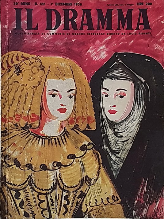 Rivista quindicinale IL DRAMMA (anno 26) - N. 122