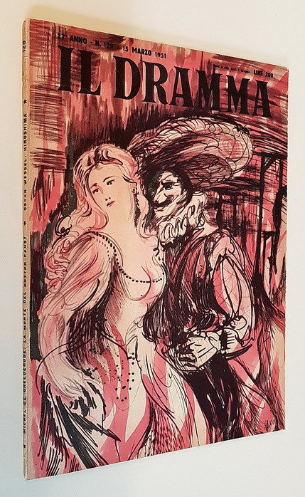 Rivista quindicinale IL DRAMMA (anno 27) - N. 129