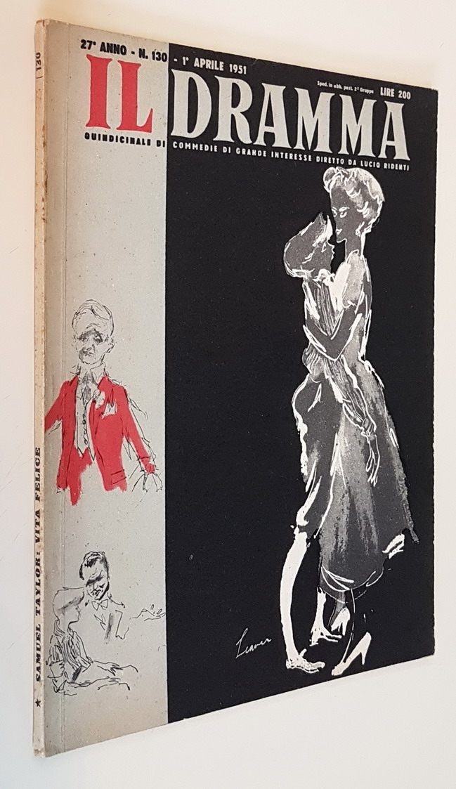 Rivista quindicinale IL DRAMMA (anno 27) - N. 130