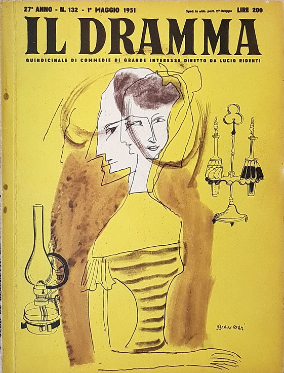 Rivista quindicinale IL DRAMMA (anno 27) - N. 132