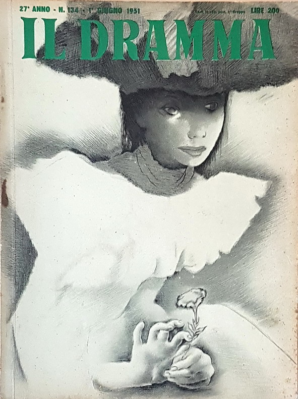Rivista quindicinale IL DRAMMA (anno 27) - N. 134