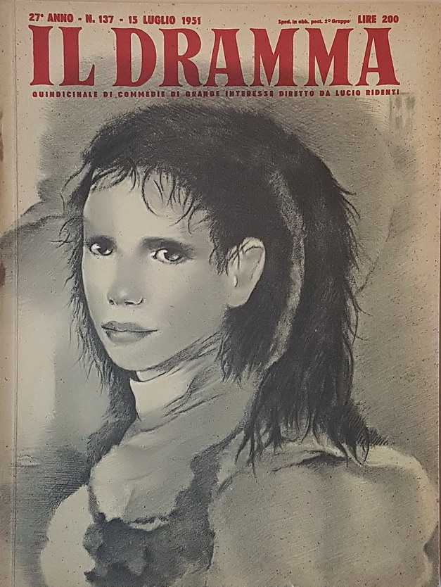 Rivista quindicinale IL DRAMMA (anno 27) - N. 137