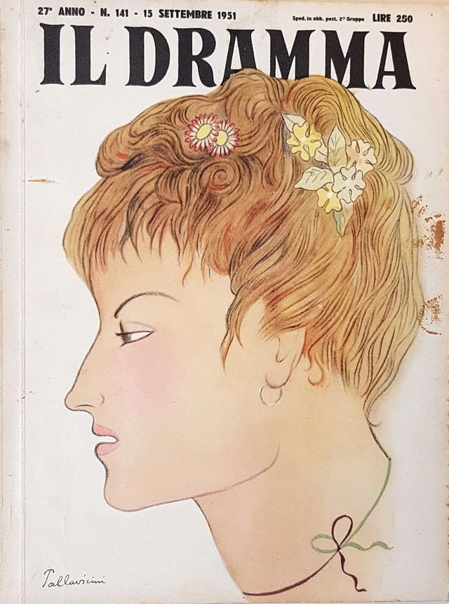 Rivista quindicinale IL DRAMMA (anno 27) - N. 141