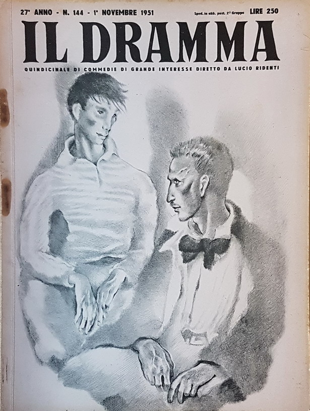 Rivista quindicinale IL DRAMMA (anno 27) - N. 144