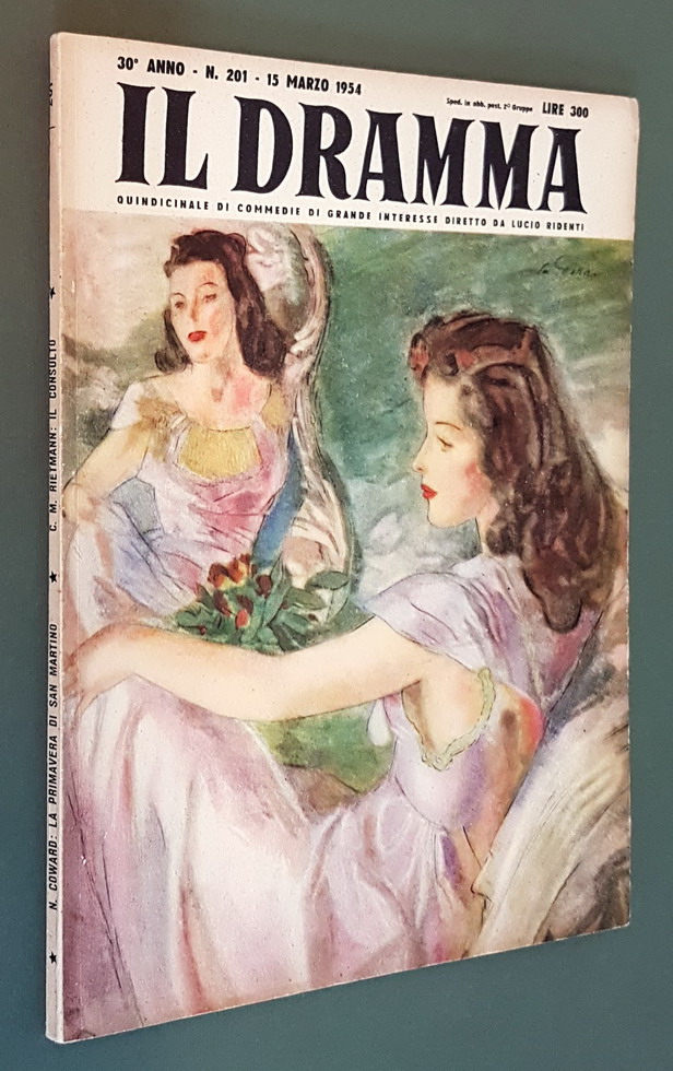 Rivista quindicinale IL DRAMMA (anno 30) - N. 201