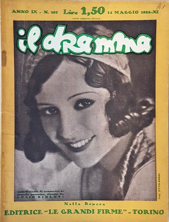 Rivista quindicinale IL DRAMMA (anno IX) - N. 162