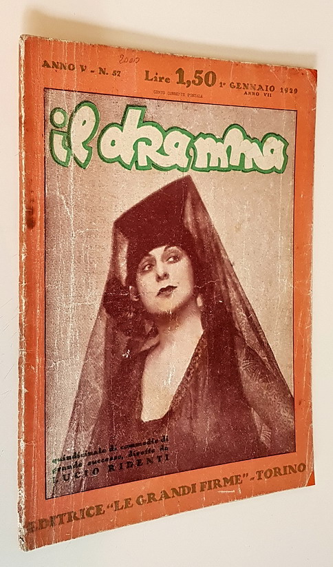 Rivista quindicinale IL DRAMMA (anno V) - N. 57