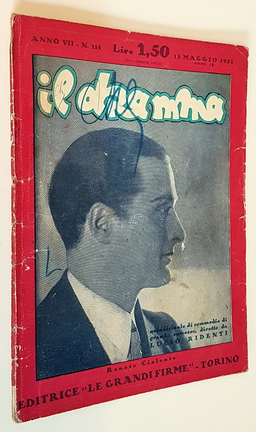 Rivista quindicinale IL DRAMMA (anno VII) - N. 114