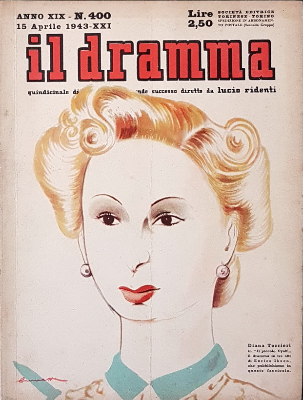 Rivista quindicinale IL DRAMMA (anno XIX) - N. 400