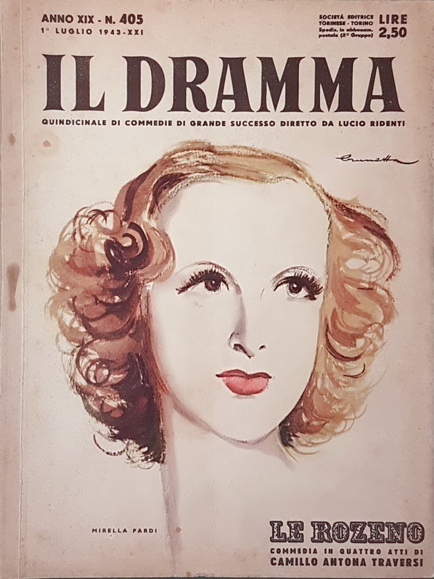 Rivista quindicinale IL DRAMMA (anno XIX) - N. 405