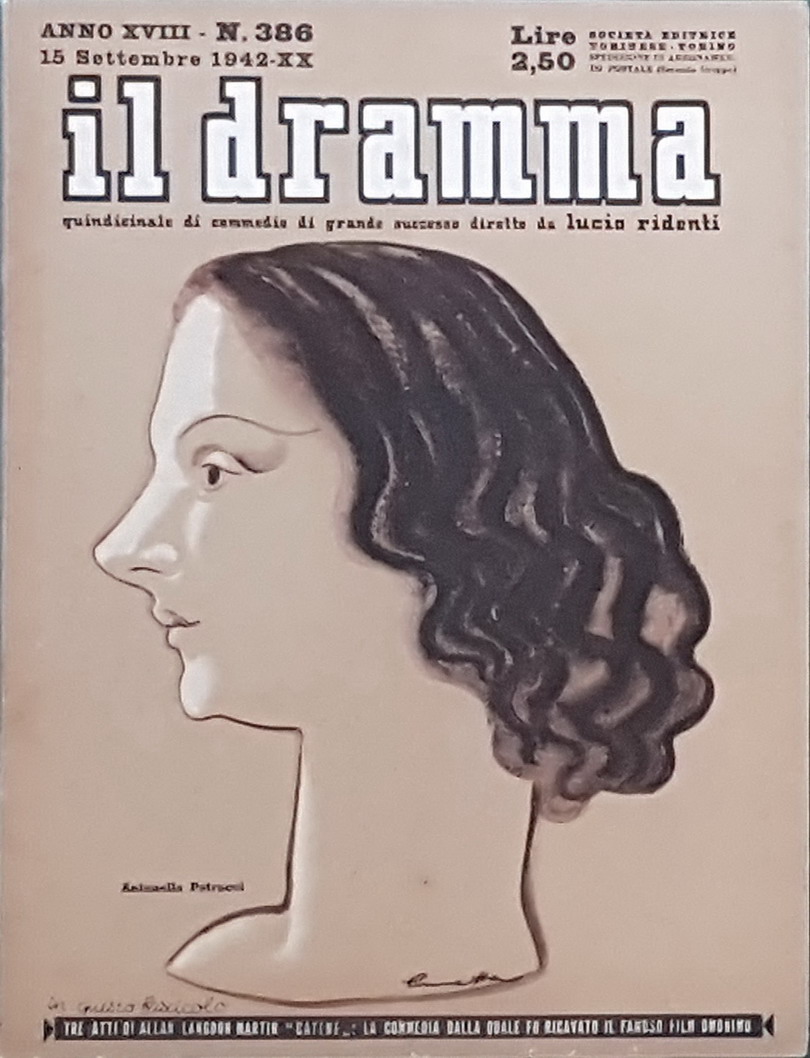 Rivista quindicinale IL DRAMMA (anno XVIII) - N. 386