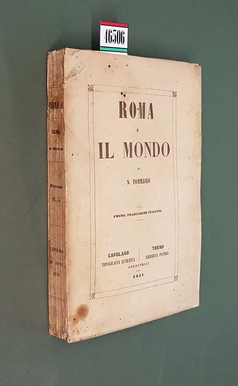 ROMA E IL MONDO