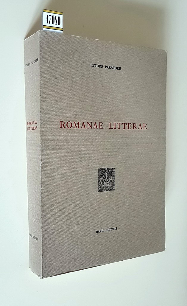 ROMANAE LITTERAE