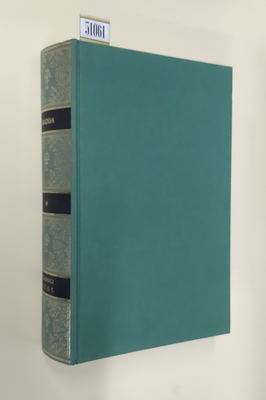 ROMANZI di Carlo Emilio Gadda