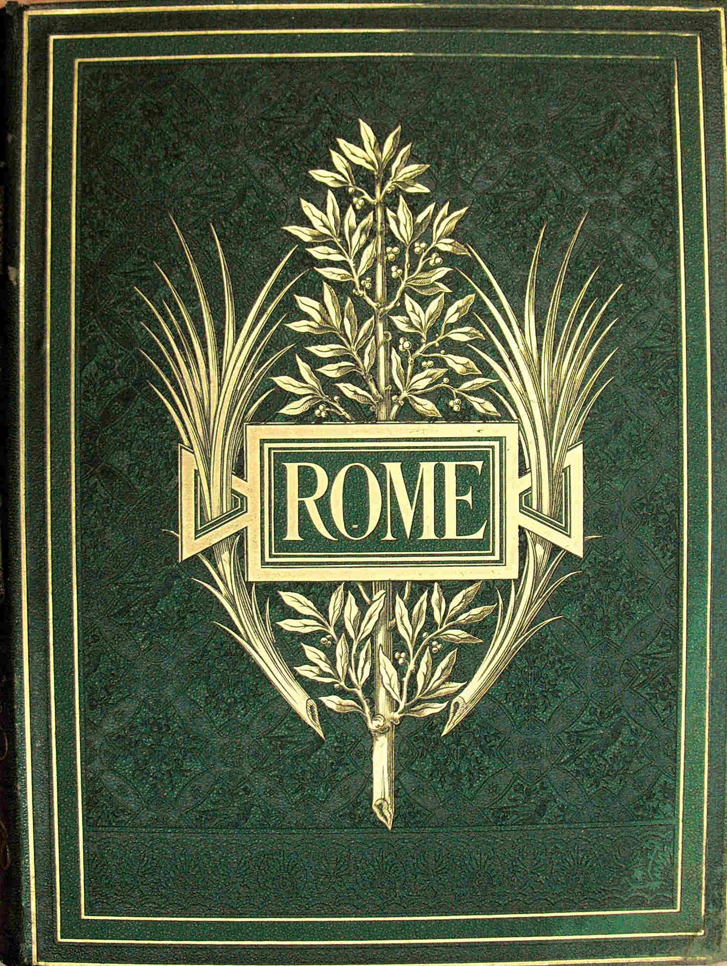 ROME - DESCRIPTION ET SOUVENIRS