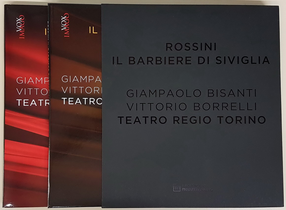 ROSSINI IL BARBIERE DI SIVIGLIA - Giampaolo Bisanti Vittorio Borrelli …