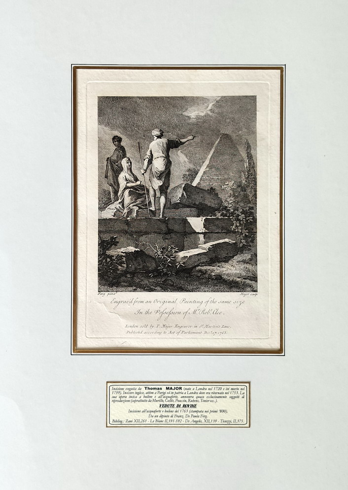 ROVINE E PERSONAGGI da un dipinto di Franz De Paula …