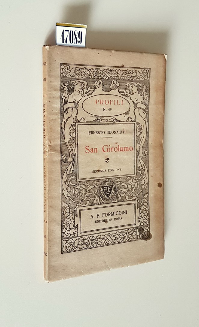 SAN GIROLAMO - PROFILI N. 49