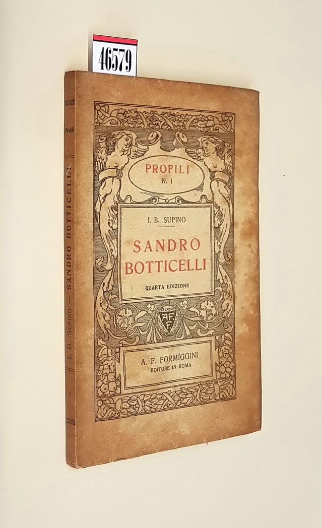 SANDRO BOTTICELLI - Profili N. 1