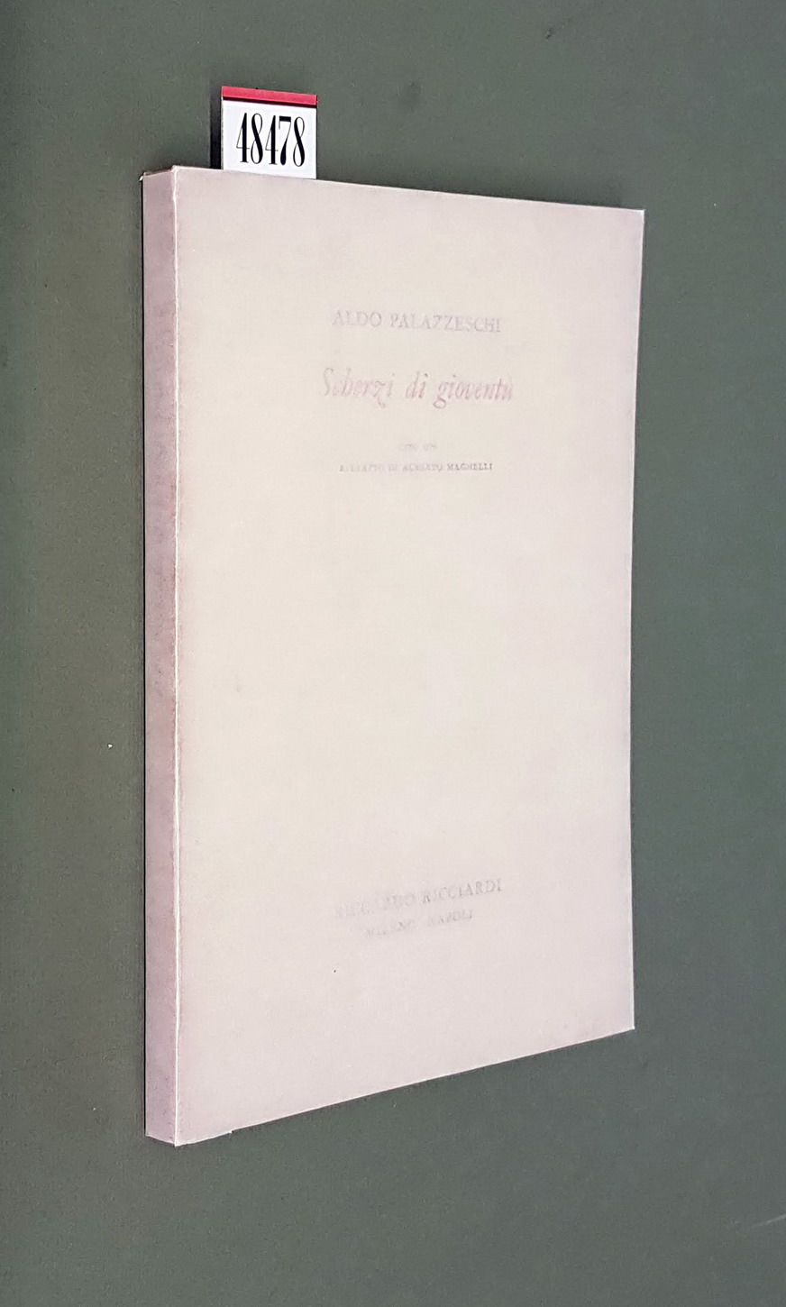 SCHERZI DI GIOVENTU'