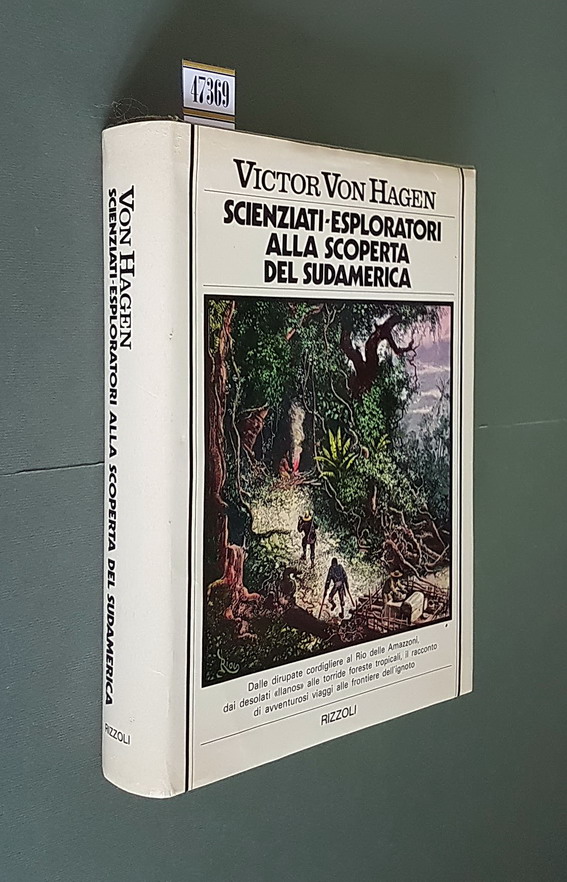SCIENZATI-ESPLORATORI ALLA SCOPERTA DEL SUDAMERICA