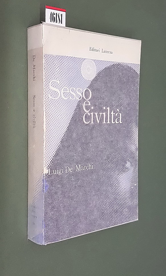 SESSO E CIVILTA' - Dalla crisi della sessuofobia alla riforma …