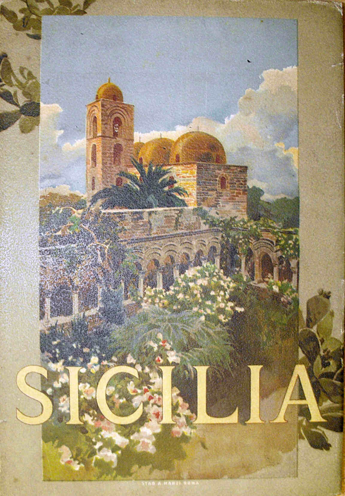 SICILIA - Guide Regionali illustrate (volumi I e II)