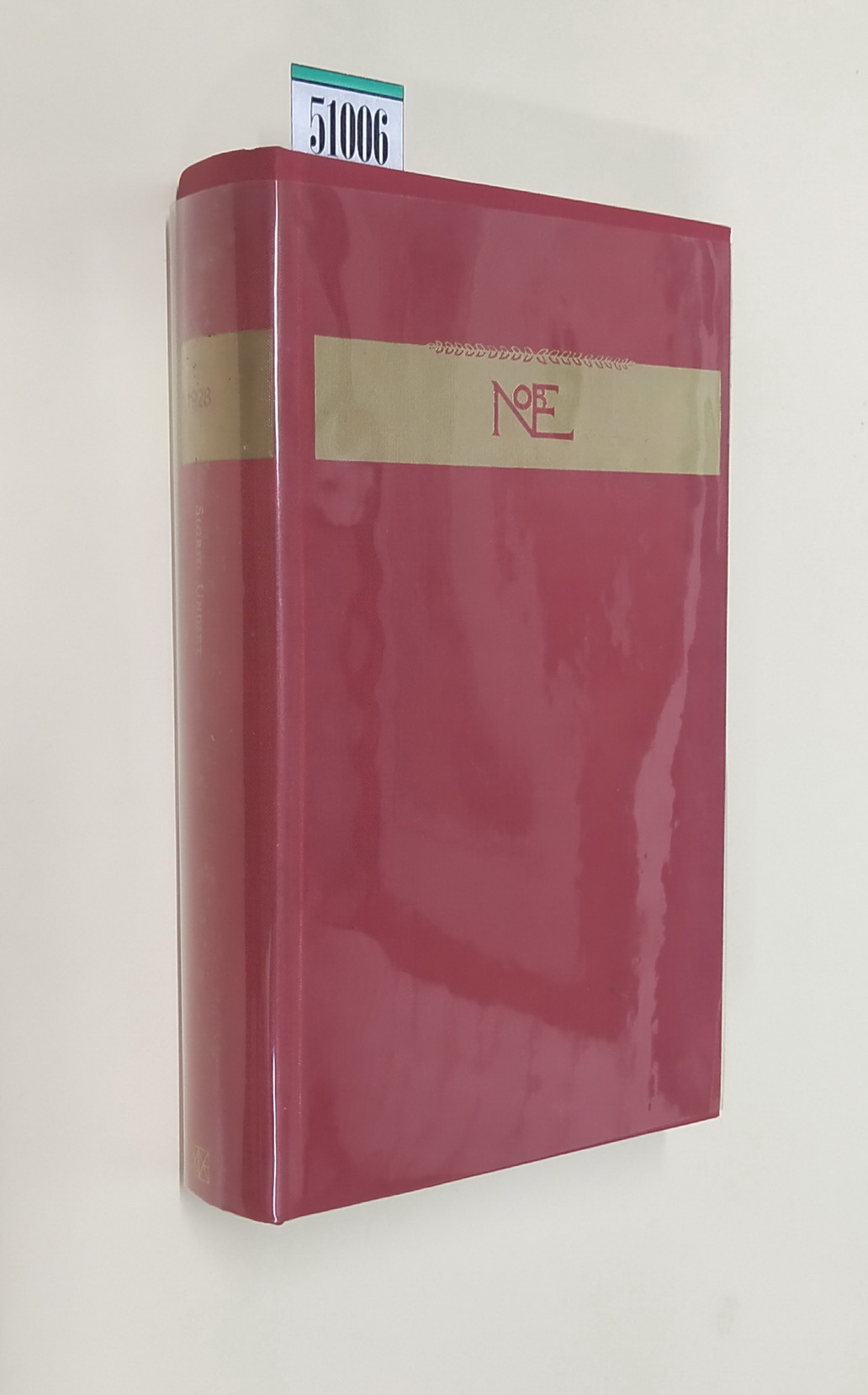 SIGRID UNDSET - Kristin figlia di Lavrans