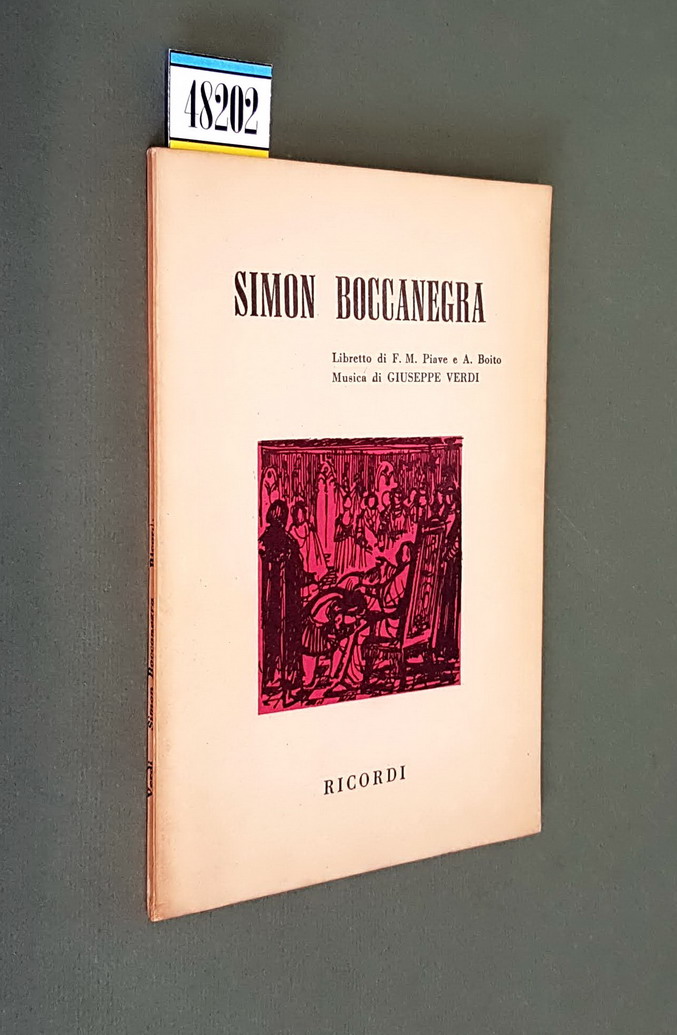 SIMON BOCCANEGRA - Musica di Giuseppe Verdi - Melodramma in …