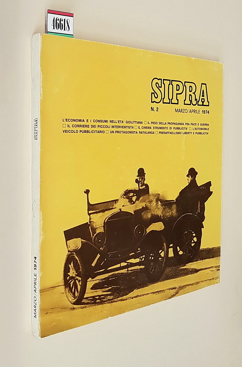 SIPRA - N. 2 (marzo-aprile 1974) - PubblicitÃ e cultura …