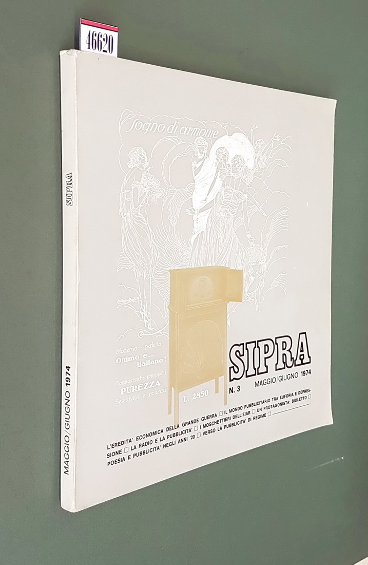 SIPRA - N. 3 (maggio-giugno 1974) - La pubblicitÃ e …