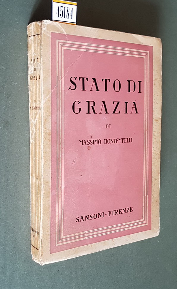 STATO DI GRAZIA