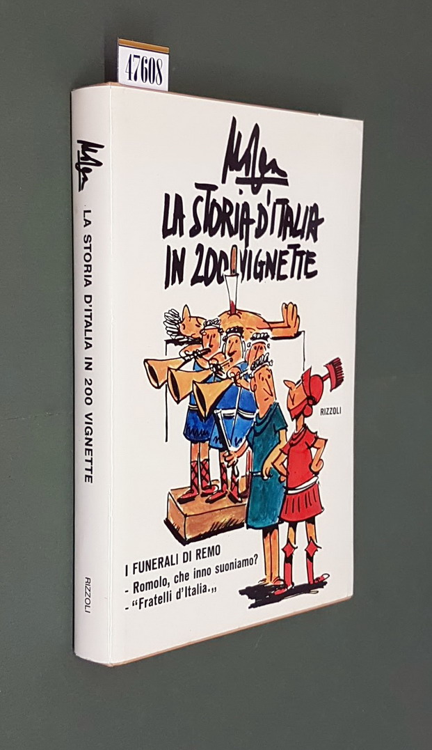 STORIA D'ITALIA IN 200 VIGNETTE