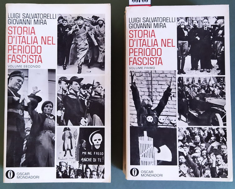 STORIA D'ITALIA NEL PERIODO FASCISTA (volumi I e II)