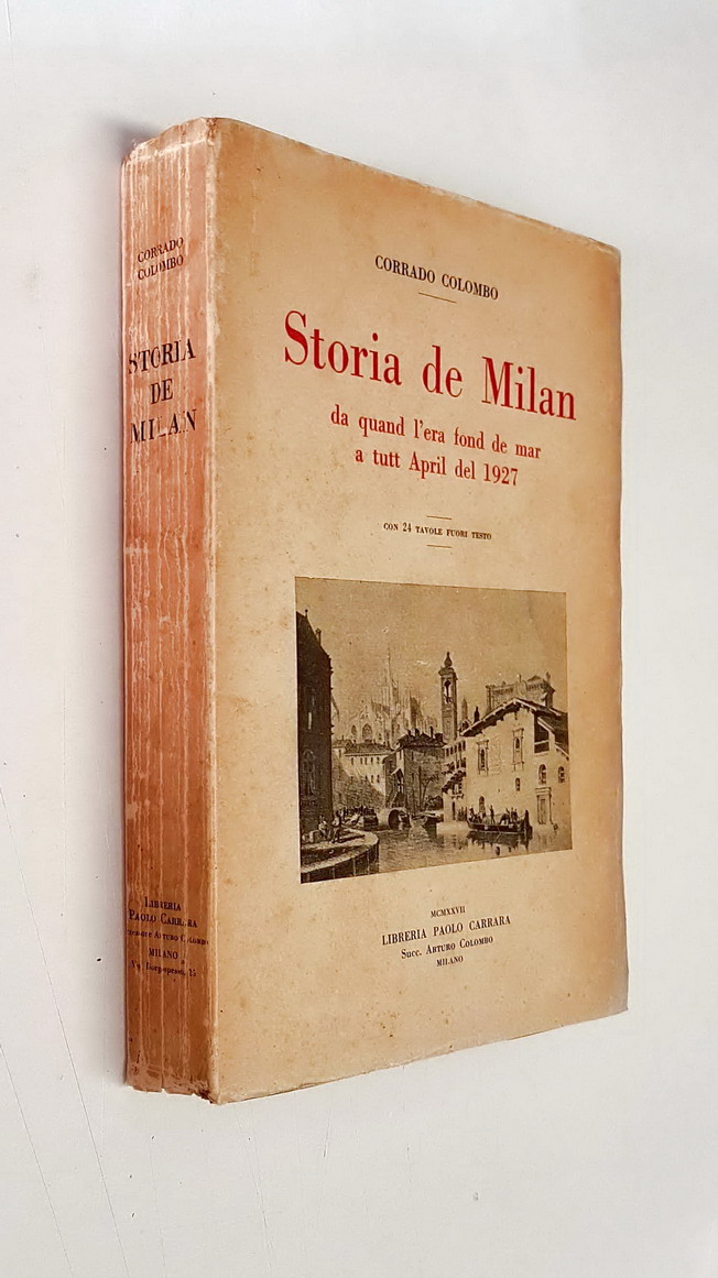 STORIA DE MILAN da quand l'era fond de mar a …