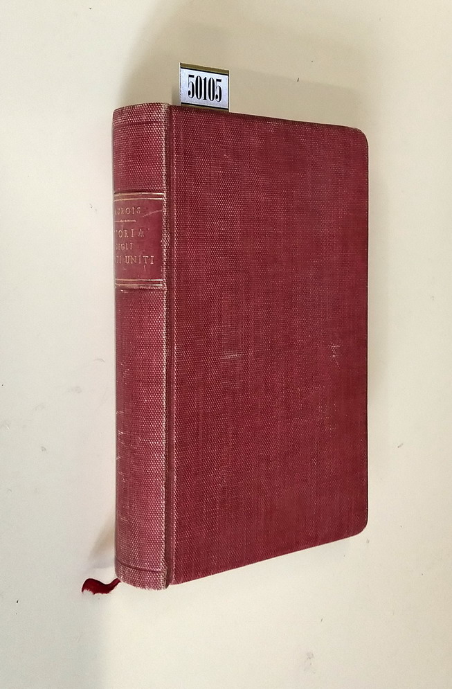 STORIA DEGLI STATI UNITI 1492-1946