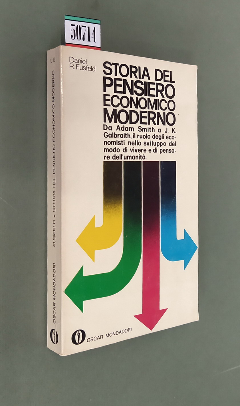 STORIA DEL PENSIERO ECONOMICO MODERNO