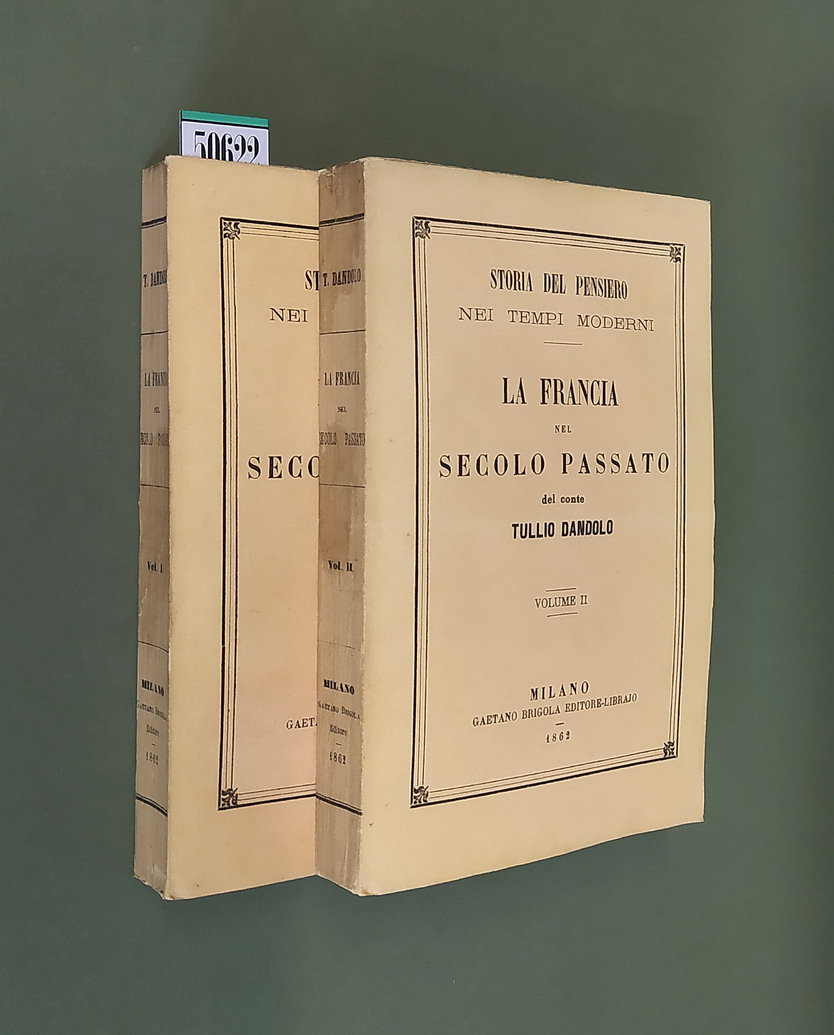 Storia del Pensiero nei tempi moderni - LA FRANCIA NEL …