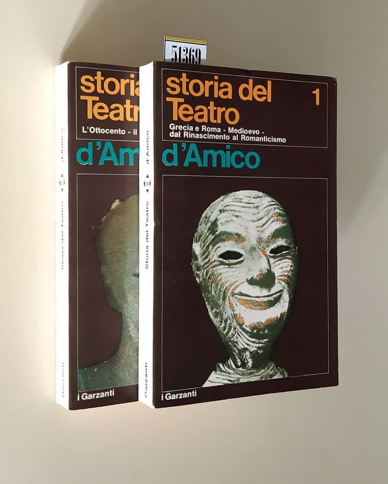 STORIA DEL TEATRO (volumi I e II)