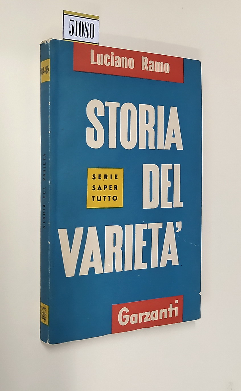STORIA DEL VARIETA'