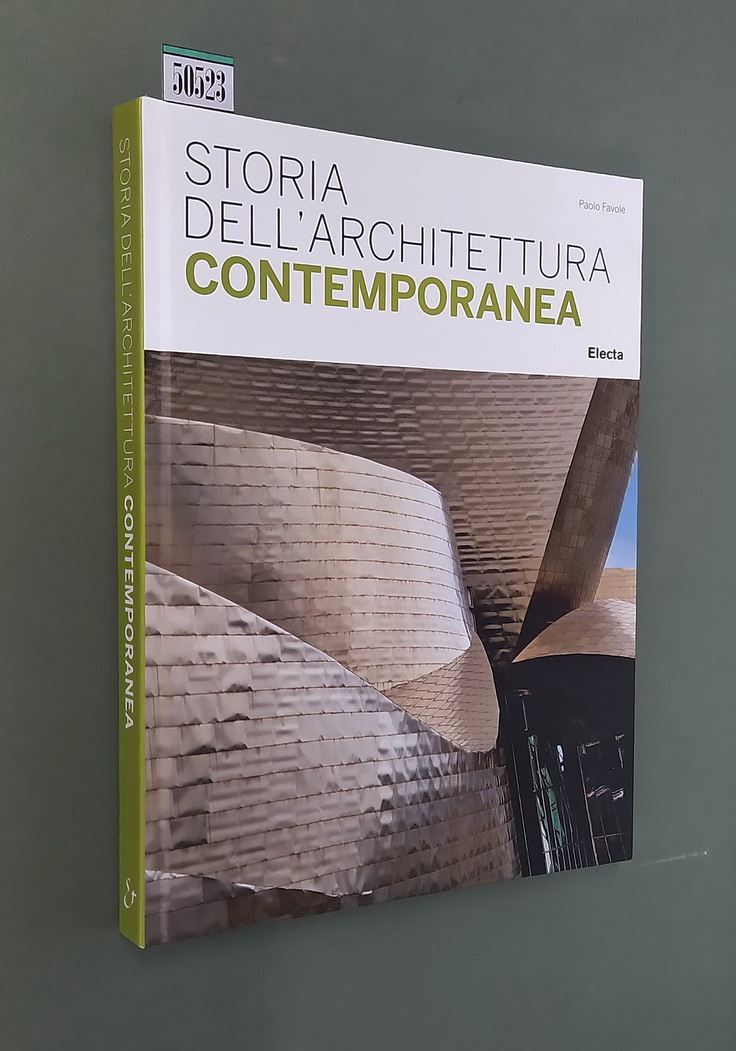 STORIA DELL'ARCHITETTURA CONTEMPORANEA