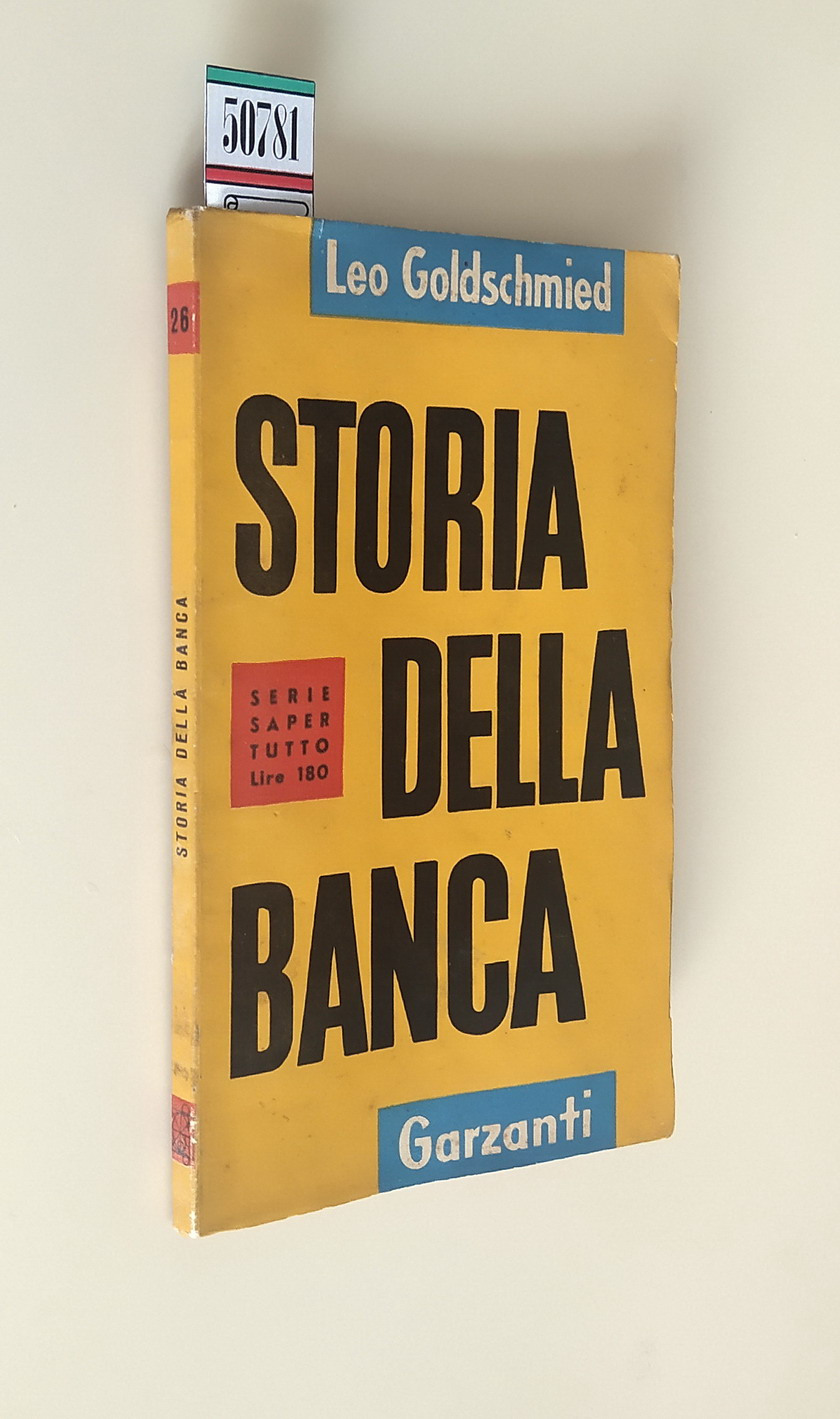 STORIA DELLA BANCA